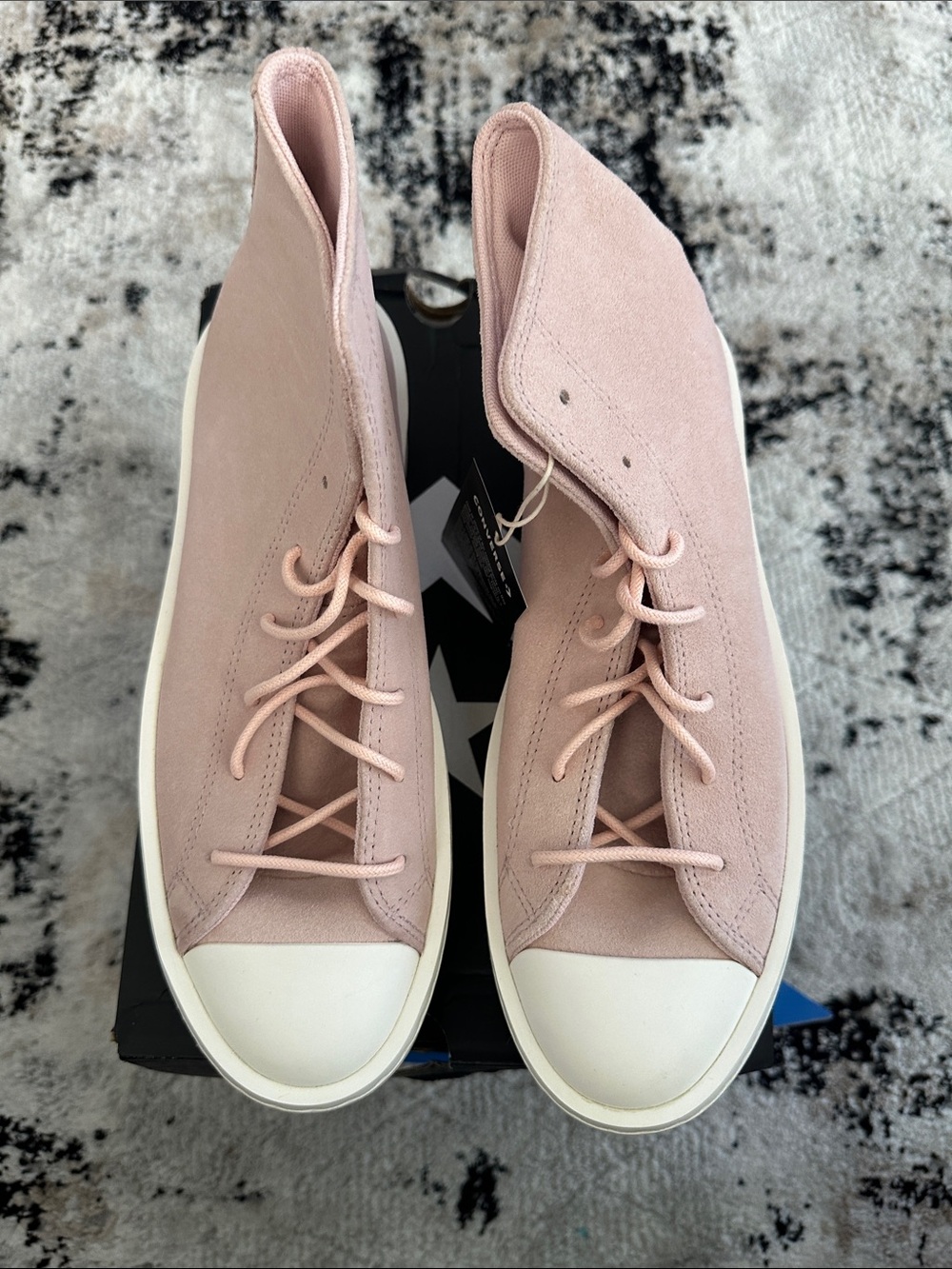 Women’s platform converse Pink High-top
